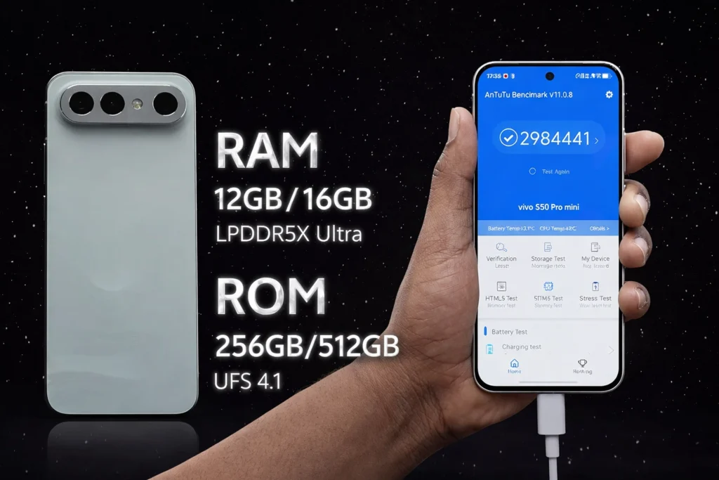 Vivo X300 FE: Processor