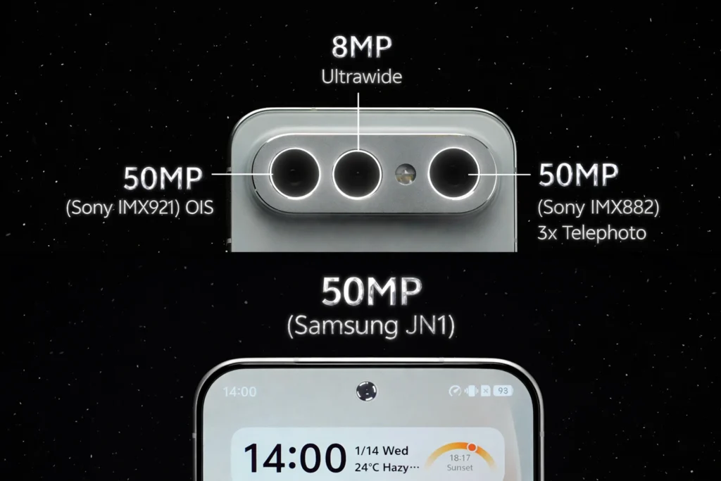 Vivo X300 FE: Camera