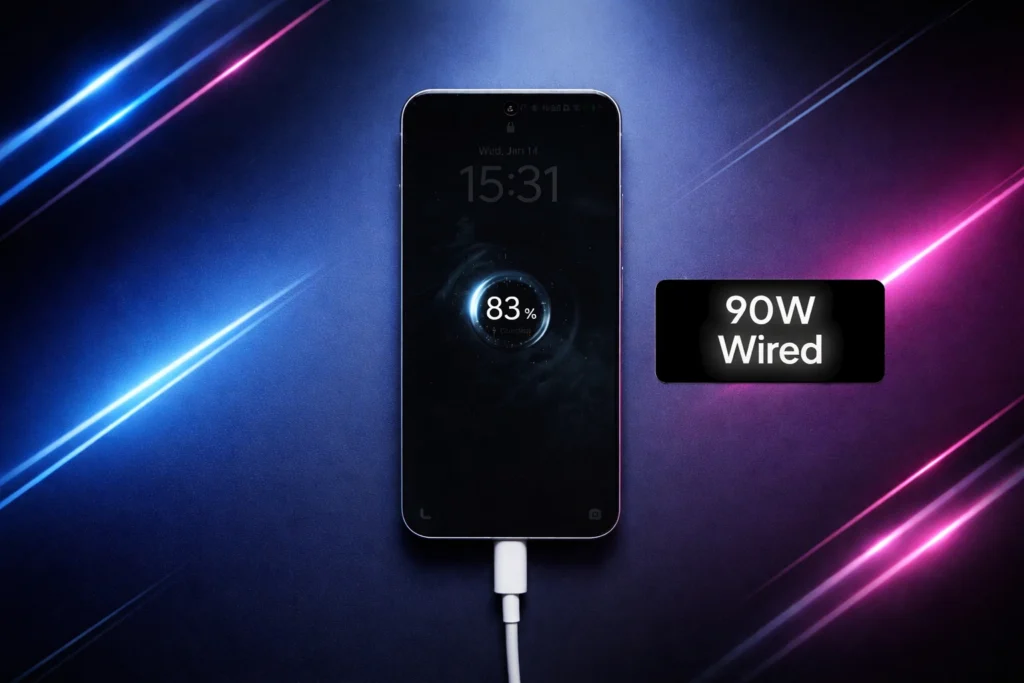 Vivo X300 FE: Battery