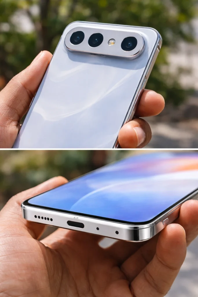 Vivo X300 FE: Build Quality