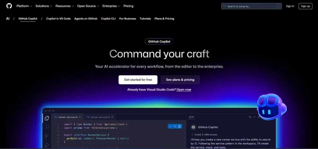AI Tools for Coding: Github Copilot