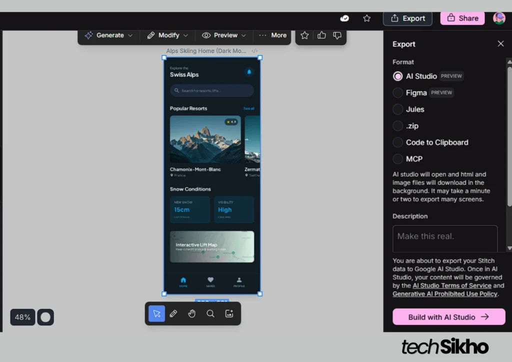 Source: Google Stitch AI