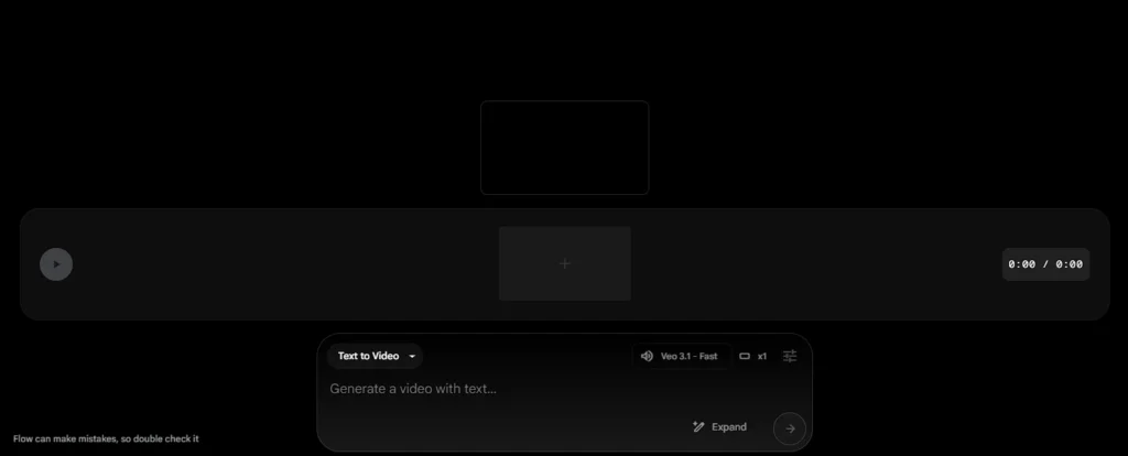 Google Flow AI Scene Builder