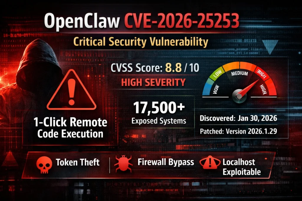 OpenClaw CVE-2026-25253