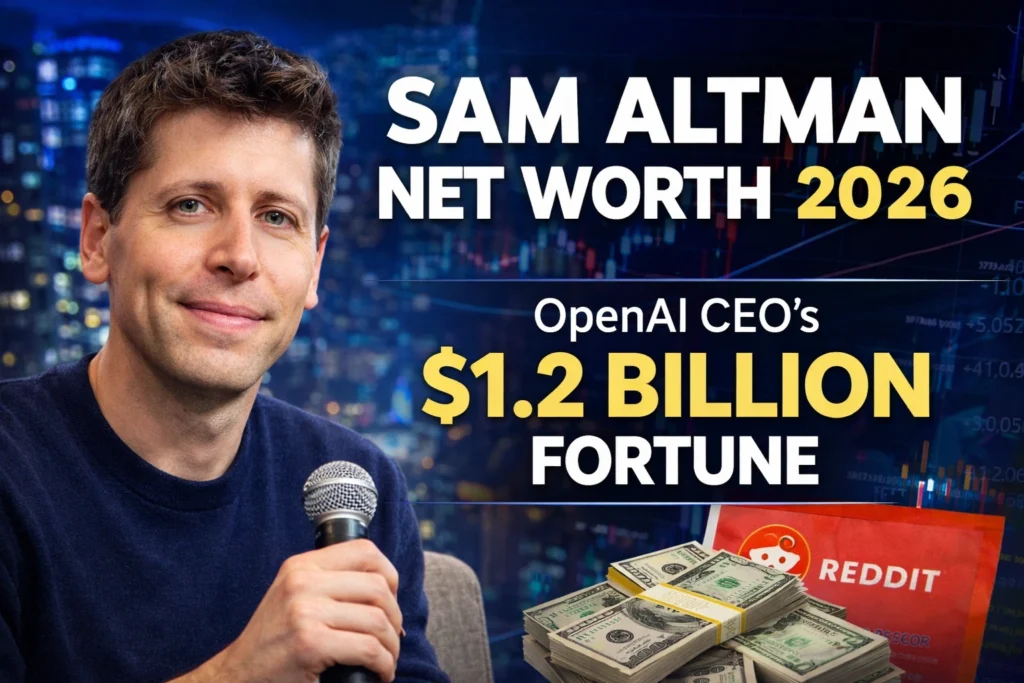 Sam Altman Net worth 2026