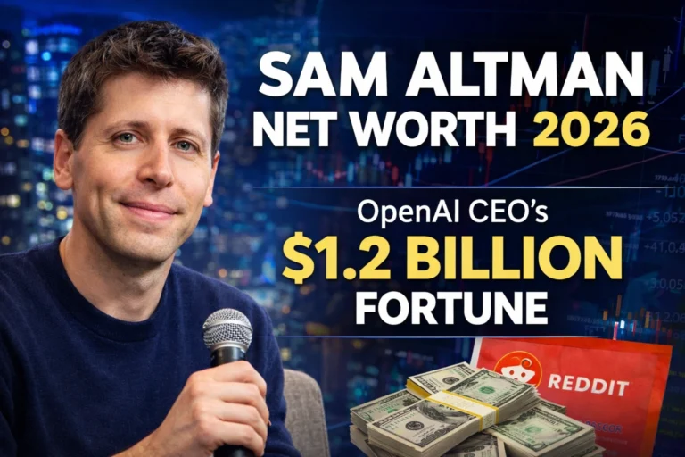 Sam Altman Net Worth 2026: Why He Owns No OpenAI Equity But Still Has $2 Billion