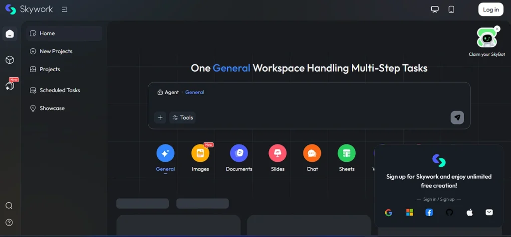 Skywork AI Ko Kaise Use Karein