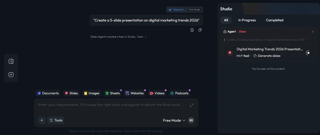 Skywork AI Ko Kaise Use Karein
