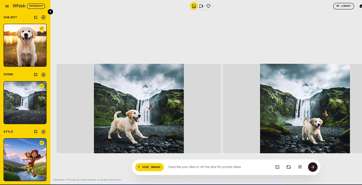 Google Whisk AI Final Image