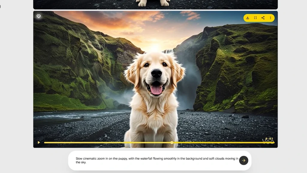 Google Whisk Animation 