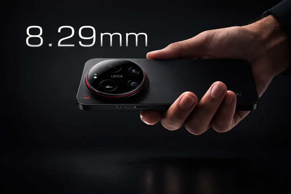 Xiaomi 17 Ultra design build quality