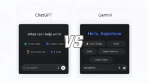 ChatGPT vs Gemini: Which is Better (2026)? My Honest Comparison After Using Both