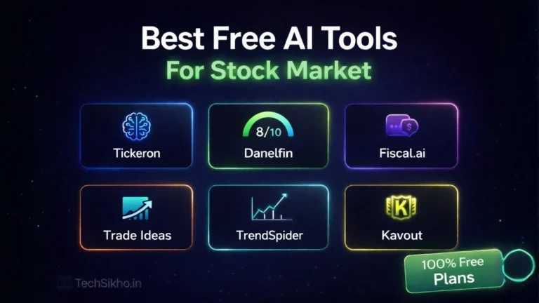 6 Best Free AI Tool for Stock Market That Actually Work in 2026