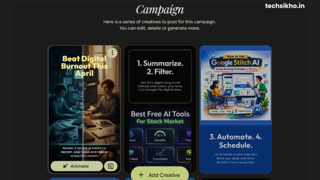 Brand Campaigns Animate