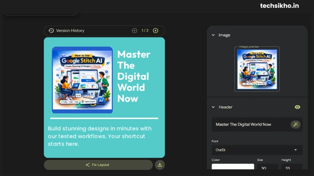 Pomelli AI Campaigns edit and download